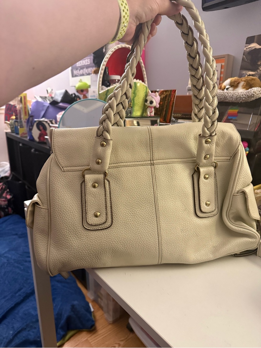 Vintage Y2K Francesco Biasia Secret Love Satchel - Picture 2 of 10